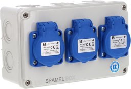 Shumee Rozdzielnica 3x3x16A INA=16A IP54 SB-001705-P0040-54