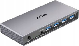 Unitek Przełącznik KVM 4K@60Hz USB 3.0 HDMI