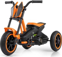 Milly Mally Gokart na pedały Rider Orange
