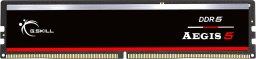 Pamięć G.Skill Aegis 5, DDR5, 16 GB, 6000MHz, CL36 (F5-6000J3636F16GX1-IS)