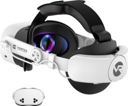 Vortex Virtual Reality VortexVR Elite Strap z baterią 10000 mAh | do Meta Quest 3S & Quest 3