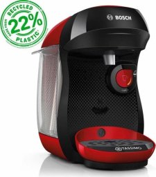 Ekspres na kapsułki Bosch Ekspres do Kawy na Kapsułki TAS103E Czarny czerwony 1400 W 700 ml