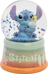 Stitch Disney - Szklana kula śnieżna w pudełku prezentowym