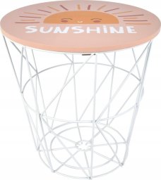 Home Styling Collection Stolik dziecięcy z funkcją przechowywania, Ø 30 cm
