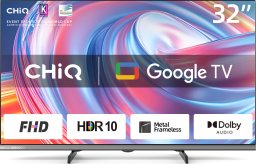 Telewizor CHiQ L32FM9V LED 32'' Full HD Google TV
