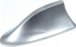 CB Antena CGAuto ANTENA SAMOCHODOWA FM NA DACH AUTA SAMOCHODU SHARK PŁETWA SREBRNA AK322B