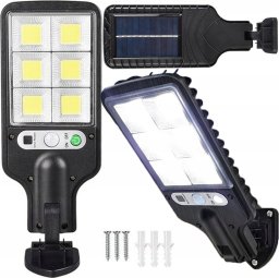 Dexxer LAMPA SOLARNA KWADRATOWE LEDY KXK-010