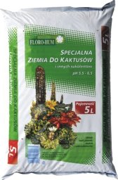 UN ZIEMIA - DO KAKTUSÃW - 5 L.