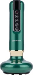 AD Accessories Masażer antycellulitowy z funkcją bańki chinskiej Humanas DermaSmooth - zielony