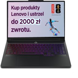 Laptop Lenovo Legion Pro 7 16IAX10H Ultra 9 275HX / 64 GB / 2 TB / W11 Pro / RTX 5090 / 240 Hz (83F5004KPB)