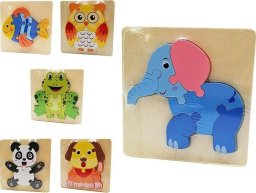 Adar Układanka puzzle zwierzęta MIX