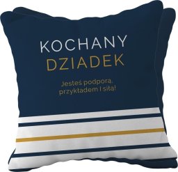 Selgros Poduszka prezentowa z napisem Kochany Dziadek