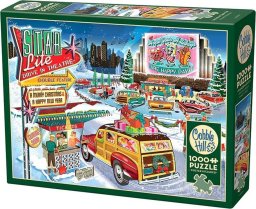 Cobble Hill Puzzle 1000 Kino samochodowe G3