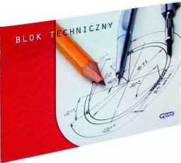 Grand Blok techniczny A4 10k biały 