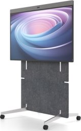 Neat Neat Adaptive stand - Wagen - fur Videokonferenzsystem - Bildschirmgrosse: 165.1 cm (65")