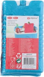 Alpina WKŁAD DO LODÓWKI 4X220ML - NIEBIESKI