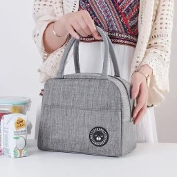 Severno TORBA TERMICZNA ŚNIADANIOWA IZOLACYJNA NA JEDZENIE PIKNIK PLAŻĘ LUNCH BOX