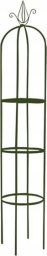 Planta Metalowa pergola ogrodowa 215x41cm Okrągła podpora dla roślin pnących