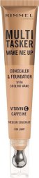 Rimmel  Multi-Tasker Wake Me Up rozświetlający korektor z masującym aplikatorem 030 Light 20ml