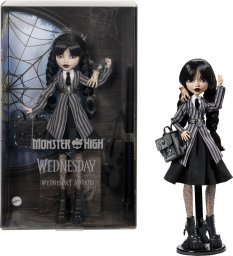 Mattel Monster High X Wednesday Szkolny Mundurek (HXJ04)