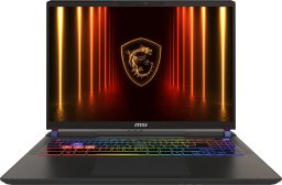 Laptop MSI Vector 16 HX AI A2XWIG-093PL Ultra 9 275HX / 32 GB / 1 TB / W11 / RTX 5080 / 240 Hz