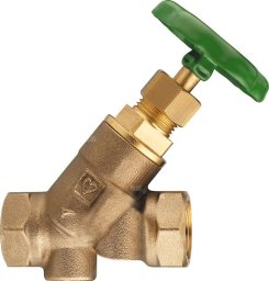 Herz Zawór odcinający STROMAX 4115 W DN25 skośny