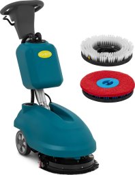 Ulsonix Szorowarka akumulatorowa do czyszczenia podłóg 35 cm 15 l 160 obr./min Szorowarka akumulatorowa do czyszczenia podłóg 35 cm 15 l 160 obr./min