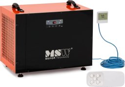 MSW Osuszacz powietrza pochłaniacz wilgoci budowlany 550 m3/h do 120 m2 820 W Osuszacz powietrza pochłaniacz wilgoci budowlany 550 m3/h do 120 m2 820 W