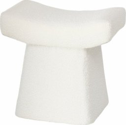Boltze Taboret w pluszowym obiciu LIDAL, wys. 45 cm