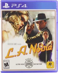 L.A. Noire ( Import) (PS4)