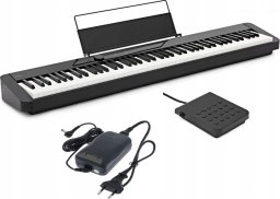 Casio Pianino Cyfrowe PX-S1100BK 88 klawiszy Bluetooth 18 dźwięków