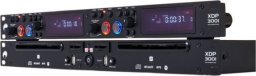 Omnitronic XDP-3001 Podwójny Odtwarzacz CD/MP3 USB bufor przeciwwstrząsowy