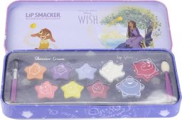 Lip Smacker Disney Wish Makeup Case Lip & Face Tin zestaw kosmetyków do makijażu dla dzieci