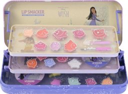 Lip Smacker Disney Wish Makeup Case Triple Layer Beauty Tin zestaw kosmetyków do makijażu dla dzieci