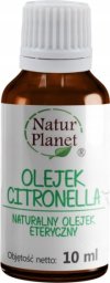 Natura Optima NATUR PLANET Olejek eteryczny Cytrynowy 10ml