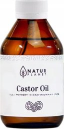 Natur Planet NATUR PLANET_Olej rycynowy 100ml
