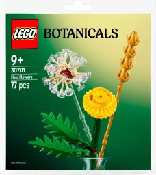LEGO Botanicals Kwiaty polne (30701)