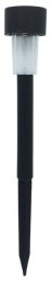 Saska Garden LAMPA SOLARNA PLASTIKOWA 4,7x30,5CM LED- KPL.4SZT