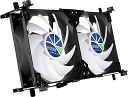 Wentylator Titan Lodówka z podwójnym wentylatorem Titan SC22V2+,  92 mm