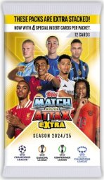 TOPPS  Match Attax Extra 2024/25 Paczka z Kartami