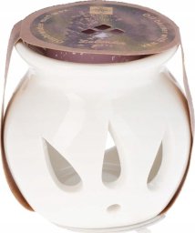 Koopman Ceramiczny kominek ozdobny z woskiem zapachowym