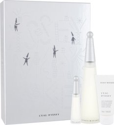Issey Miyake Xmas 2023 Set : L'Eau d'Issey, Eau De Toilette, For Women, 100 ml + L'Eau d'Issey, Moisturizing, Body Lotion, 50 ml + L'Eau d'Issey, Eau De Toilette, For Women, 10 ml *Vial For Women