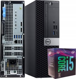 Komputer poleasingowy Dell Komputer Optiplex 5060 Sff Intel Core i5 8GB DDR4 256GB SSD Windows 11