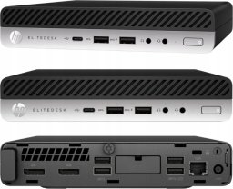 Komputer HP Elitedesk 705 G4 Micro AMD Ryzen 5 16GB DDR4 512GB SSD Windows 11