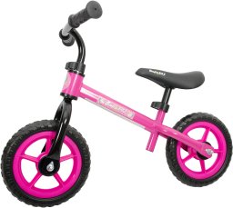 Bottari Children's bike UNICORN, 83 x 35 x 63 cm, black/pink.