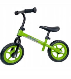 Bottari Children's bike MONSTERS, 83 x 35 x 63 cm, black/green.