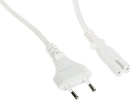 Kabel zasilający Wertteile PRZEWÓD SIECIOWY POSAC-C7EU18WH 1.8m POS