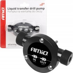 AMiO Pompka na wiertarkę do cieczy amio-04279