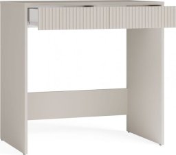Biurko Topeshop Marina 2S Slim Białe 81 cm x 50 cm