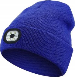 Streamlight Czapka z latarką LED niebieska